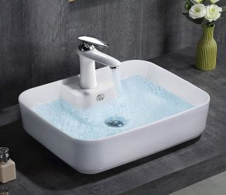 Раковина-чаша CeramaLux 9445 белая 51.5 см